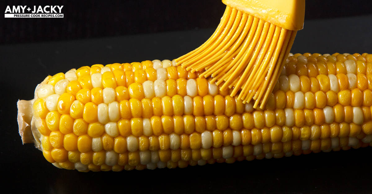 Instant Pot Corn on the Cob: Perfectly Cooked, With or Without Husks